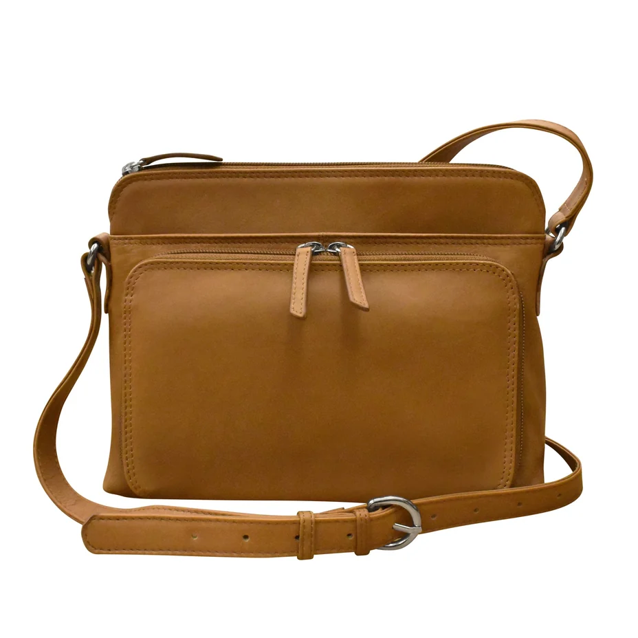 Original saddle leather crossbody product photo